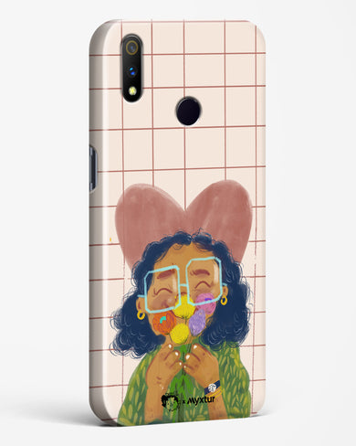 Floral Joy [doodleodrama] Hard Case Phone Cover (Realme)