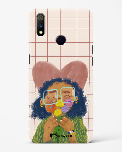 Floral Joy [doodleodrama] Hard Case Phone Cover (Realme)
