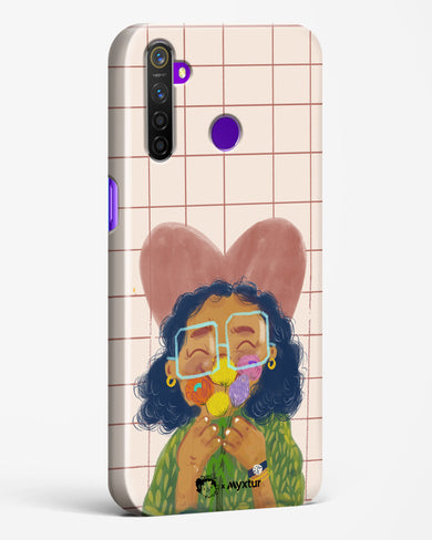 Floral Joy [doodleodrama] Hard Case Phone Cover (Realme)