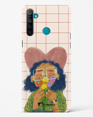 Floral Joy [doodleodrama] Hard Case Phone Cover (Realme)