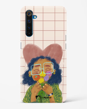 Floral Joy [doodleodrama] Hard Case Phone Cover (Realme)
