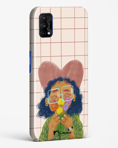 Floral Joy [doodleodrama] Hard Case Phone Cover (Realme)