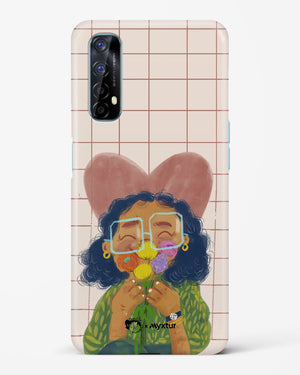 Floral Joy [doodleodrama] Hard Case Phone Cover (Realme)