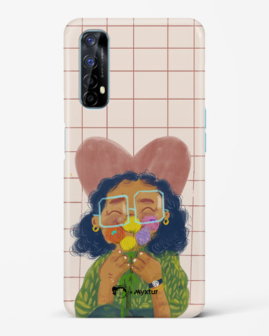 Floral Joy [doodleodrama] Hard Case Phone Cover (Realme)