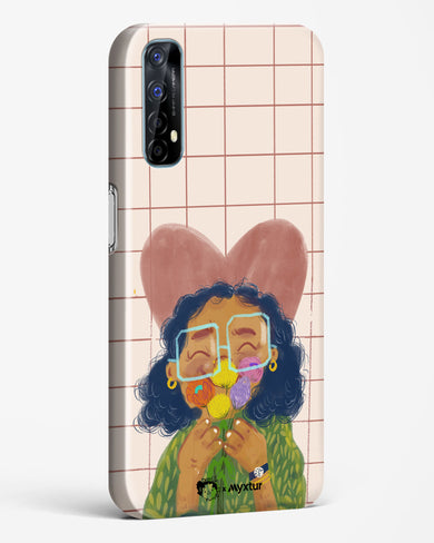 Floral Joy [doodleodrama] Hard Case Phone Cover (Realme)
