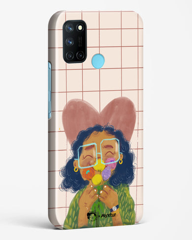 Floral Joy [doodleodrama] Hard Case Phone Cover (Realme)