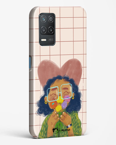 Floral Joy [doodleodrama] Hard Case Phone Cover (Realme)