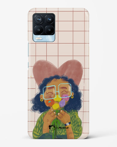 Floral Joy [doodleodrama] Hard Case Phone Cover (Realme)