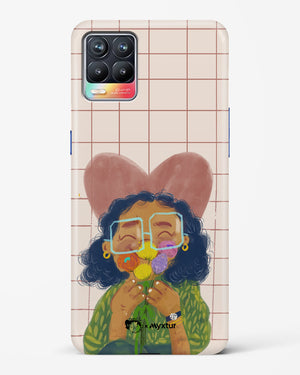 Floral Joy [doodleodrama] Hard Case Phone Cover (Realme)