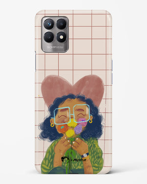Floral Joy [doodleodrama] Hard Case Phone Cover (Realme)