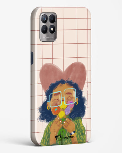 Floral Joy [doodleodrama] Hard Case Phone Cover (Realme)