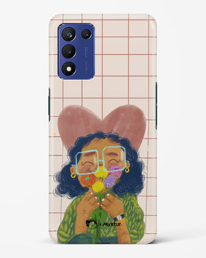 Floral Joy [doodleodrama] Hard Case Phone Cover (Realme)