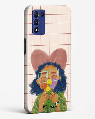 Floral Joy [doodleodrama] Hard Case Phone Cover (Realme)