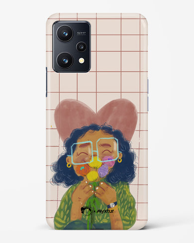 Floral Joy [doodleodrama] Hard Case Phone Cover (Realme)