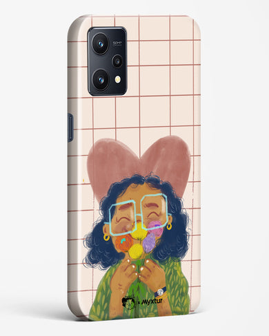 Floral Joy [doodleodrama] Hard Case Phone Cover (Realme)
