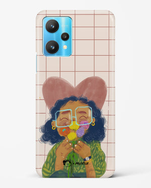 Floral Joy [doodleodrama] Hard Case Phone Cover (Realme)