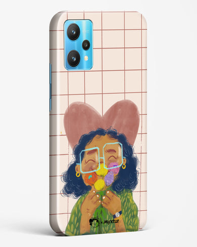 Floral Joy [doodleodrama] Hard Case Phone Cover (Realme)