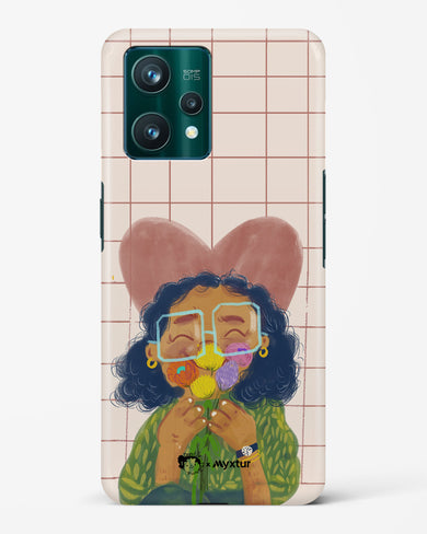 Floral Joy [doodleodrama] Hard Case Phone Cover (Realme)