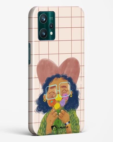 Floral Joy [doodleodrama] Hard Case Phone Cover (Realme)