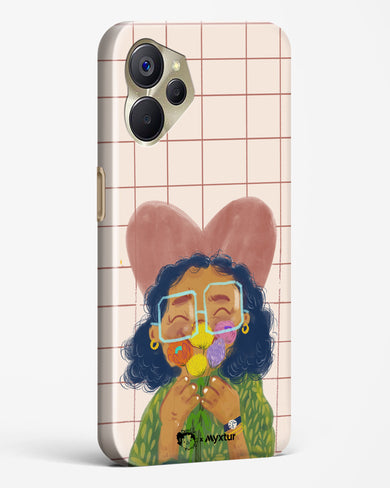 Floral Joy [doodleodrama] Hard Case Phone Cover (Realme)