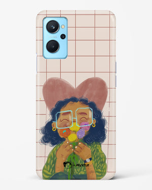Floral Joy [doodleodrama] Hard Case Phone Cover (Realme)
