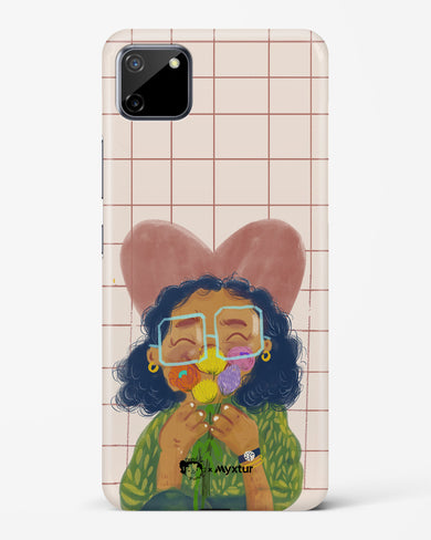 Floral Joy [doodleodrama] Hard Case Phone Cover (Realme)
