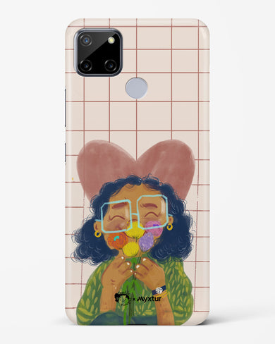 Floral Joy [doodleodrama] Hard Case Phone Cover (Realme)