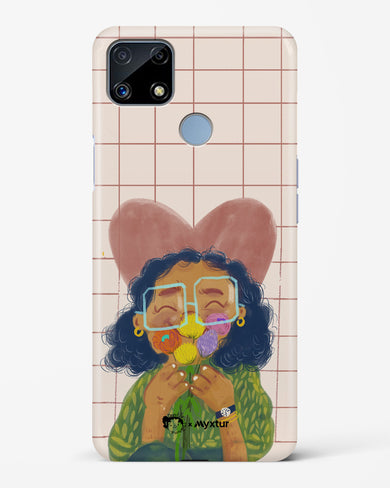 Floral Joy [doodleodrama] Hard Case Phone Cover (Realme)