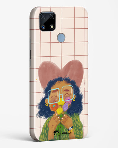 Floral Joy [doodleodrama] Hard Case Phone Cover (Realme)