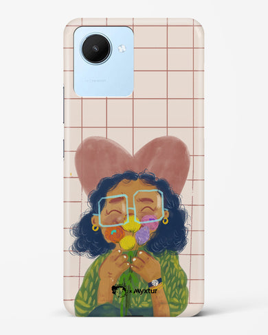Floral Joy [doodleodrama] Hard Case Phone Cover (Realme)