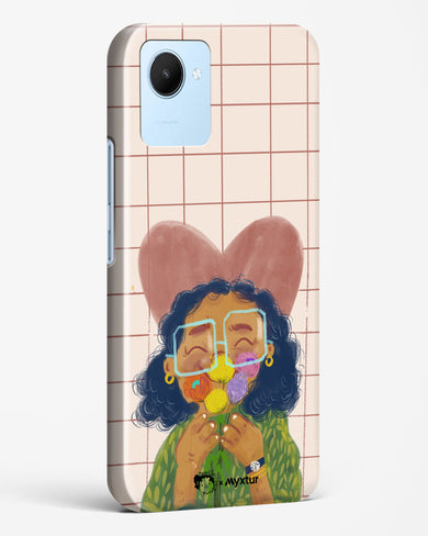 Floral Joy [doodleodrama] Hard Case Phone Cover (Realme)