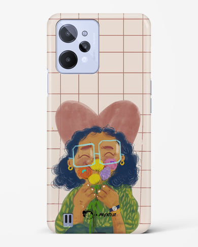 Floral Joy [doodleodrama] Hard Case Phone Cover (Realme)