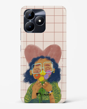 Floral Joy [doodleodrama] Hard Case Phone Cover (Realme)