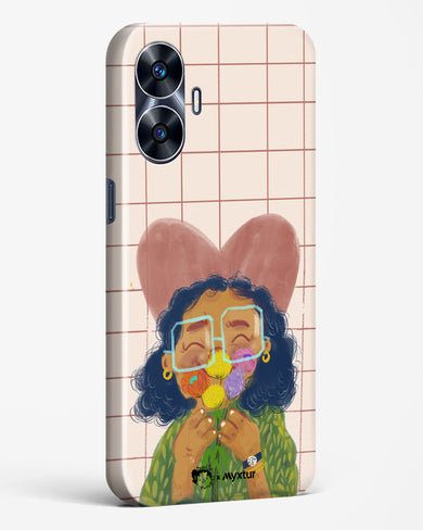 Floral Joy [doodleodrama] Hard Case Phone Cover (Realme)