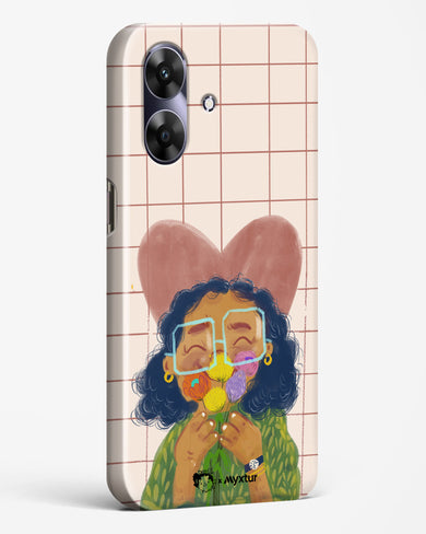 Floral Joy [doodleodrama] Hard Case Phone Cover (Realme)