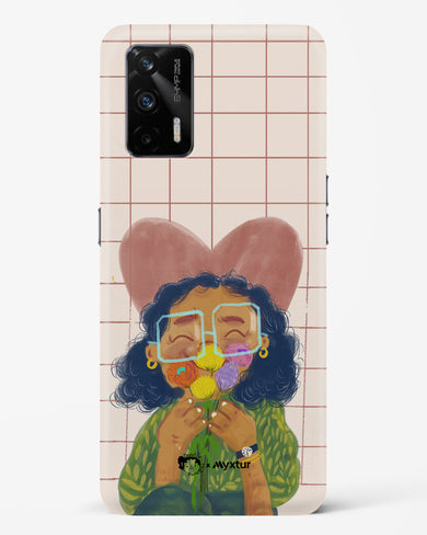 Floral Joy [doodleodrama] Hard Case Phone Cover (Realme)