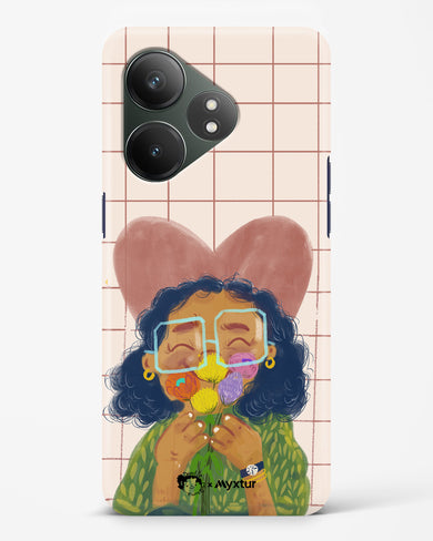 Floral Joy [doodleodrama] Hard Case Phone Cover (Realme)