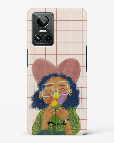 Floral Joy [doodleodrama] Hard Case Phone Cover (Realme)