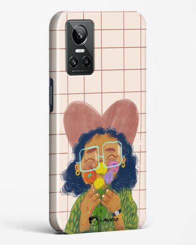 Floral Joy [doodleodrama] Hard Case Phone Cover (Realme)
