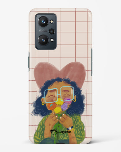 Floral Joy [doodleodrama] Hard Case Phone Cover (Realme)