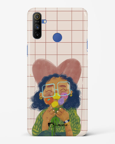 Floral Joy [doodleodrama] Hard Case Phone Cover (Realme)
