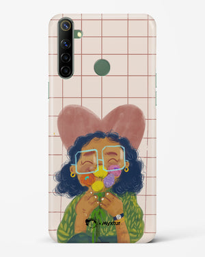Floral Joy [doodleodrama] Hard Case Phone Cover (Realme)