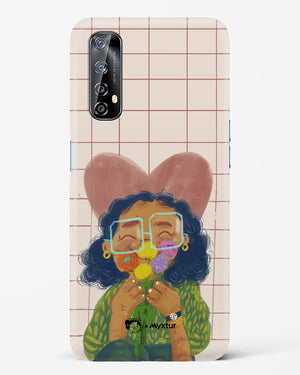 Floral Joy [doodleodrama] Hard Case Phone Cover (Realme)