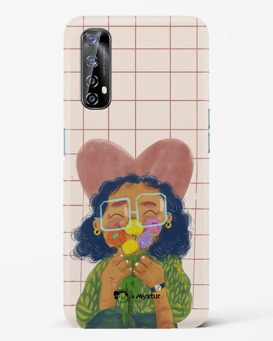 Floral Joy [doodleodrama] Hard Case Phone Cover (Realme)