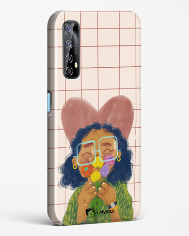 Floral Joy [doodleodrama] Hard Case Phone Cover (Realme)