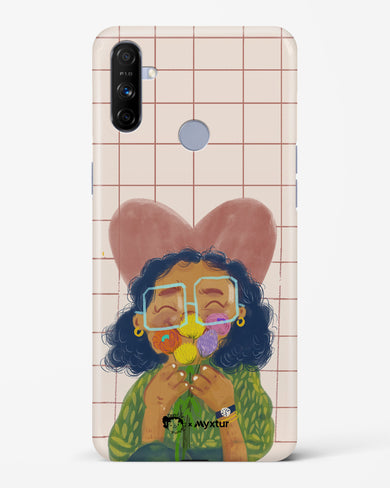Floral Joy [doodleodrama] Hard Case Phone Cover (Realme)