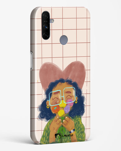 Floral Joy [doodleodrama] Hard Case Phone Cover (Realme)