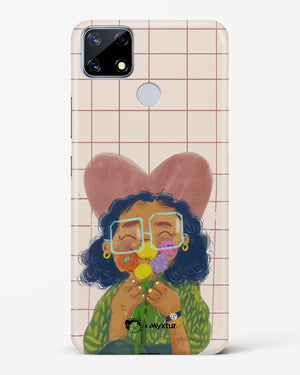 Floral Joy [doodleodrama] Hard Case Phone Cover (Realme)