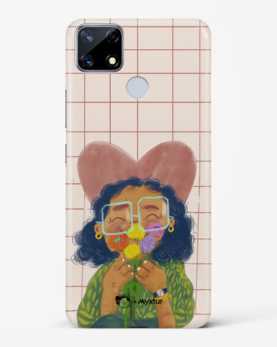 Floral Joy [doodleodrama] Hard Case Phone Cover (Realme)