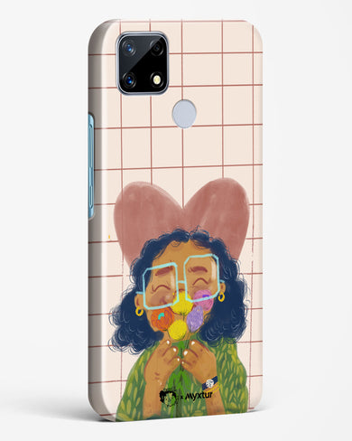 Floral Joy [doodleodrama] Hard Case Phone Cover (Realme)